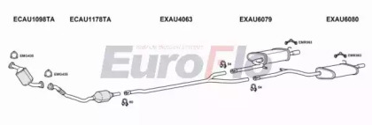 Глушитель EuroFlo 0 4941 AUA430D 2001C